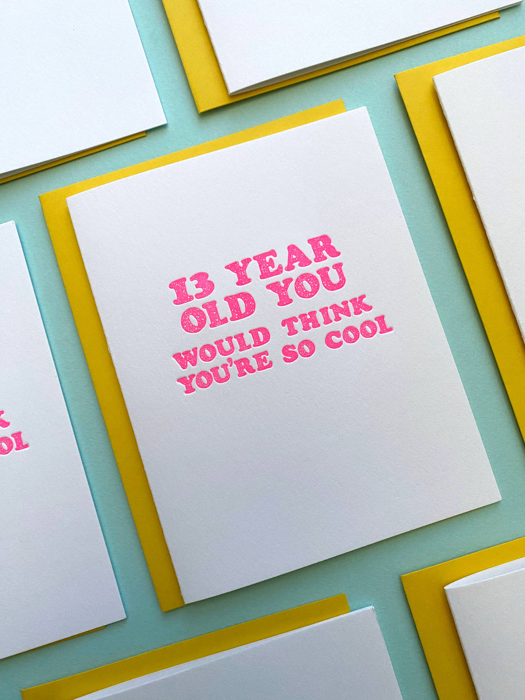 Richie Designs - 13 year old you - gift for her, mental health, friendship