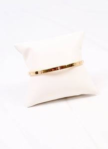 Caroline Hill - Magi CZ Bracelet Gold: Default