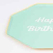 Meri Meri - Mixed Happy Birthday Side Plates