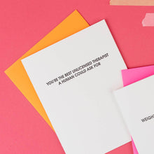 Chez Gagné - You're The Best Unlicensed Therapist A Human Could Ask For - Funny Friendship Card