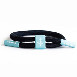 The Prayer I Share - YOU ARE LOVED Bracelet, Christian Cord Bracelet