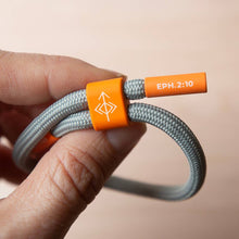 The Prayer I Share - BUILT TO SERVE Christian Cord Bracelet | Athletes - Military
