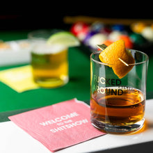 Chez Gagné - Welcome to the Shitshow - Funny  Cocktail Napkins