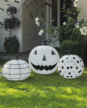 FUNBOY - Light Up Inflatable Halloween Pumpkin Decorations - 3 Pack