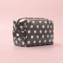 TOGGO GOODS - Vibrant Jelly Makeup Pouch: Pink & Blue