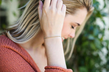 Lucky Feather - 30th Milestone Birthday Bracelet - A Bead for Each Year: Yellow Gold