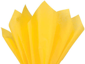 Tissue Paper Bulk 15X20"  5 Sheets: Tangerine