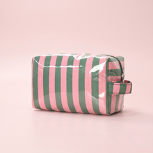 TOGGO GOODS - Vibrant Jelly Makeup Pouch: Pink & Blue