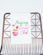 Aspen Lane - Mahjong gift Mahjong gift towel social club cute hostess