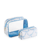 Shiraleah - BOW SET OF 2 COSMETIC CASES