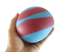 Curious Minds Toys - Jumbo 4" Boxed Striped Soft Doh  Stress Ball - Squishy OT