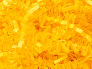 Crinkle Cut Paper Shred Small Packs: Green / 1 Pack / 2 oz Bag
