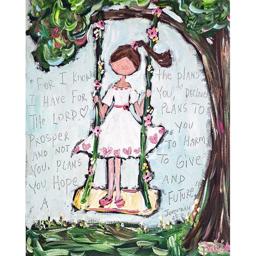 Tricia Robinson Art - Beautiful Future Print: 8