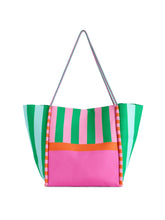 Shiraleah - SAMBA TOTE: GREEN