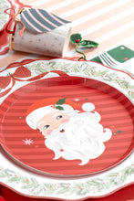 Gatherings by Curated Paperie - Elegant Holiday Wreath Dinner Plates