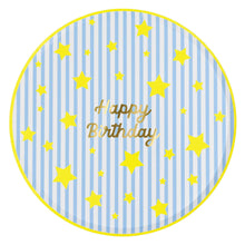 Meri Meri - Bright Star Happy Birthday Dinner Plates