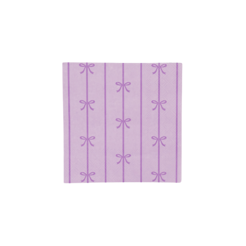 LE LILAC SIGNATURE BOW SMALL NAPKINS
