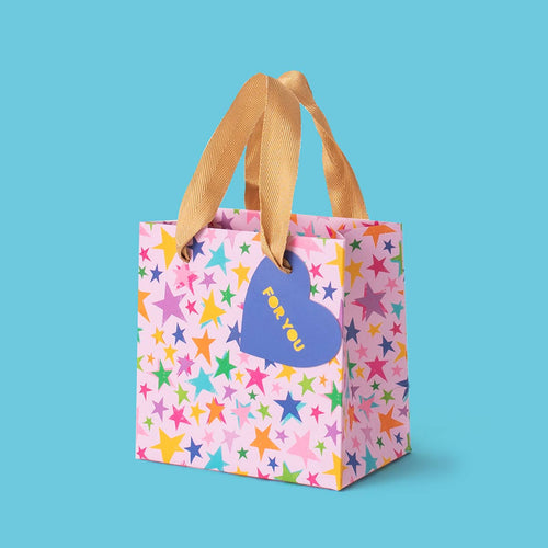 Gift Bags - Stars - Assorted Sizes to Choose From: Small