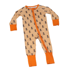 Barrel Down South - Bluetick Coonhound Stripe Unisex Kids Pajamas: 6-12 months - Onesie