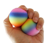 1.75" Rainbow Doh Filled Stress Ball - Glob Balls Squishy OT