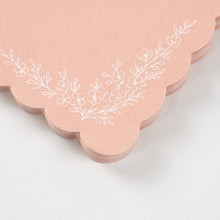 Gatherings by Curated Paperie - Floral Elegance Pink Beverage Napkins