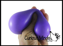 Curious Minds Toys - 1 Stretchy Squishy Squeeze Stress Ball - Sensory, Fidget Toy