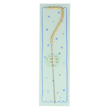 Meri Meri - Gold Sparkler Numbers 0 to 9 Candles: 7