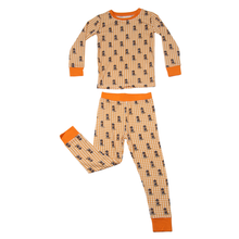 Barrel Down South - Bluetick Coonhound Stripe Unisex Kids Pajamas: 6-12 months - Onesie