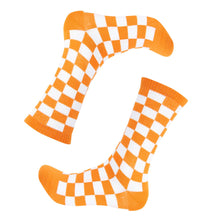Barrel Down South - Checker Tennessee Socks- RIBBED
