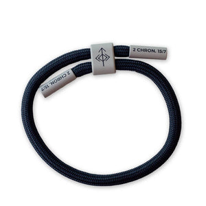 The Prayer I Share - DON'T GIVE UP  Bracelet, Christian Cord Bracelet