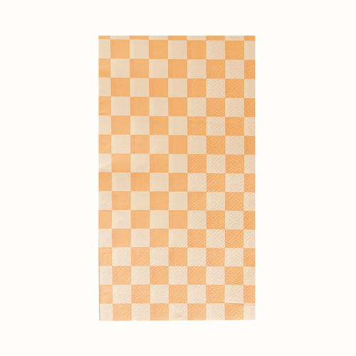 Check It! Guest Napkins - 16 Pk.  Peaches N' Cream