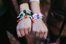 The Prayer I Share - MOVE MOUNTAINS Bracelet, Christian Cord Bracelet