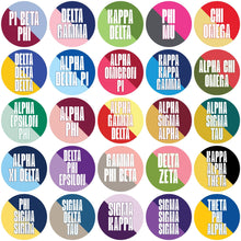Delta Delta Delta - Sorority 2-Tone Trucker Hat - Choose your Design/Pattern: Star / Delta Delta Delta - Blue Hat