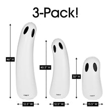 FUNBOY - Light Up Halloween Ghosts, 3 Pack - FUNBOY
