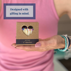 2" Matches + Mini Cloche - Colors of Your Choice + Strikers: Light Green