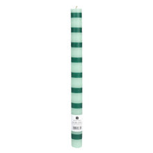 Talking Tables USA - Green Stripe Dinner Candles - POS Unit