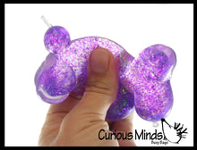 Curious Minds Toys - 1 Sugar Balloon Dog Ball Bag - Thick Glue/Gel Syrup Molasses