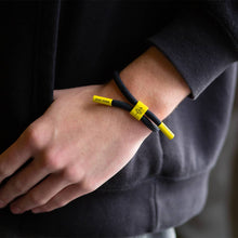 The Prayer I Share - IRON SHARPENS IRON Bracelet, Christian Cord Bracelet