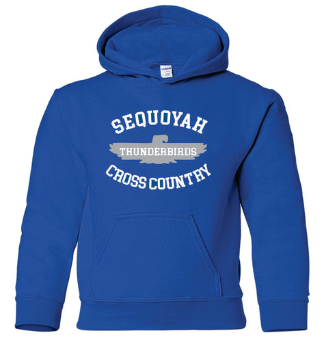 Sequoyah Cross Country Hoodie