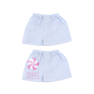 Light Blue Stripe Shorts — bright and durable children's clothes, with love from Tennessee!