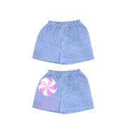 Navy Stripe Shorts — bright and durable children's clothes, with love from Tennessee!
