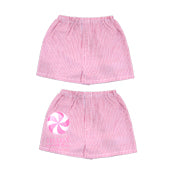 Red Stripe Shorts — bright and durable children's clothes, with love from Tennessee!