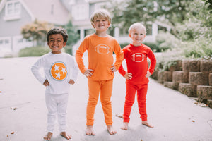 Tri Star Pajamas — bright and durable children's clothes, with love from Tennessee!
