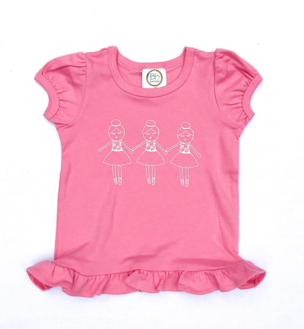 Little Dancers — bright and durable children's clothes, with love from Tennessee!