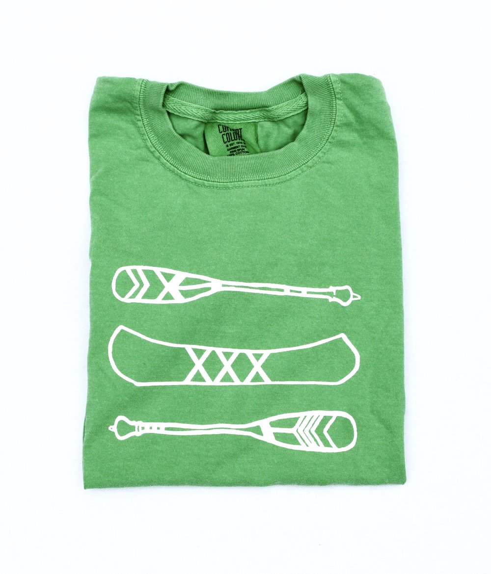 Canoe and Oars — bright and durable children's clothes, with love from Tennessee!
