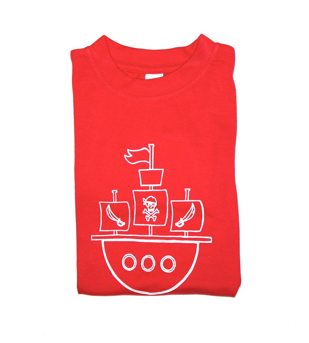 Pirate Ship — bright and durable children's clothes, with love from Tennessee!