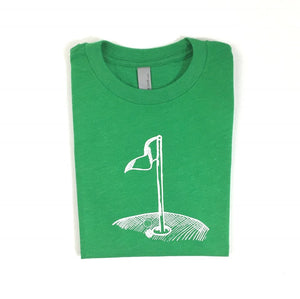 Putting Green on Green — bright and durable children's clothes, with love from Tennessee!