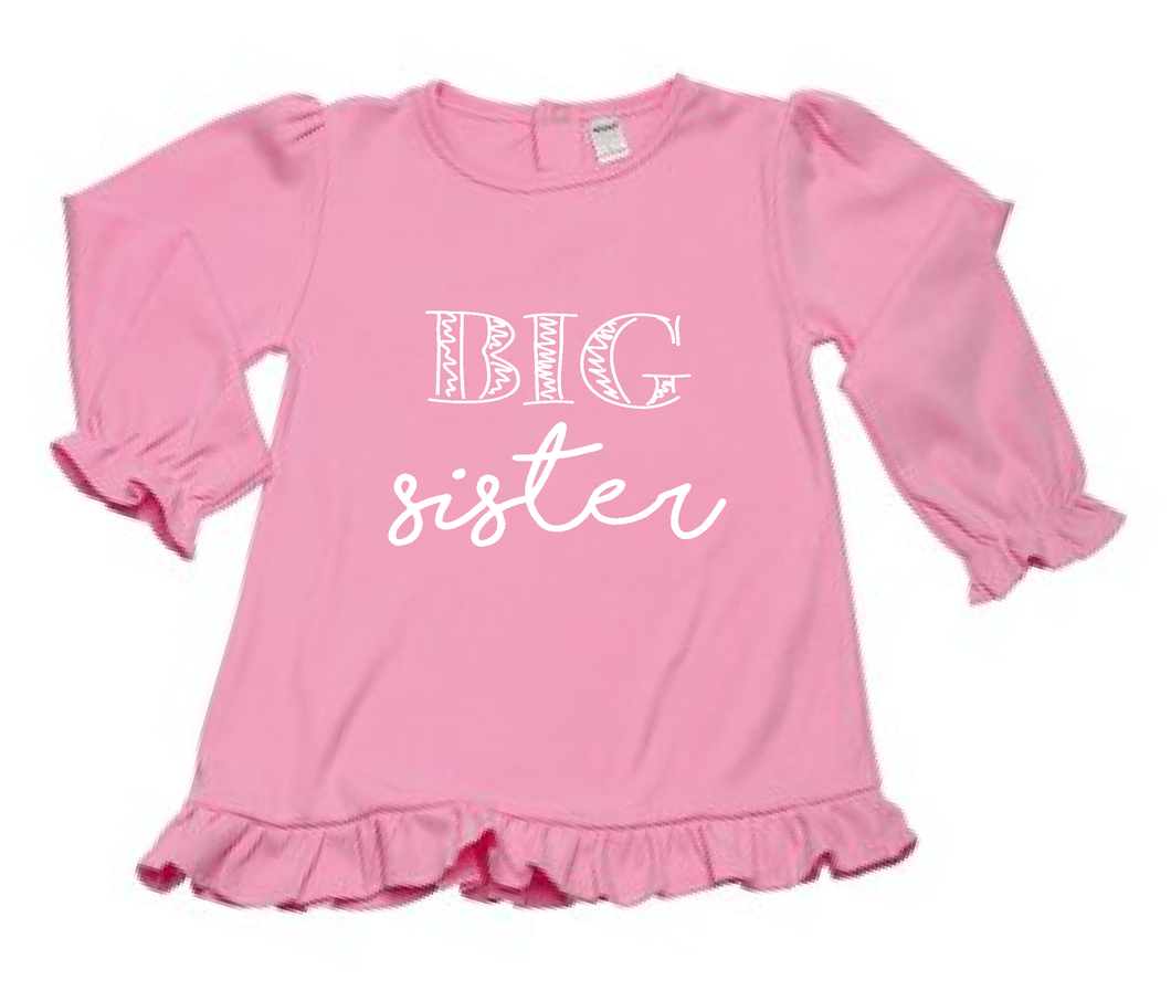 Big Sister — bright and durable children's clothes, with love from Tennessee!