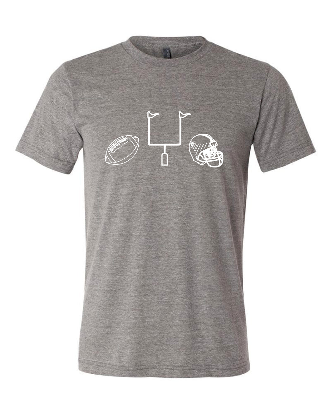 Football Gear on Charcoal — bright and durable children's clothes, with love from Tennessee!