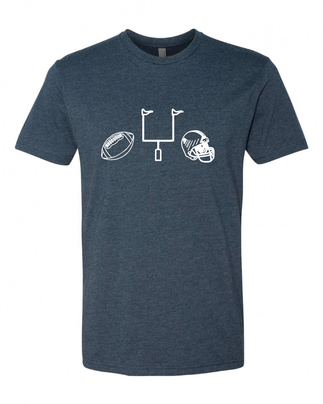 Football Gear on Navy — bright and durable children's clothes, with love from Tennessee!